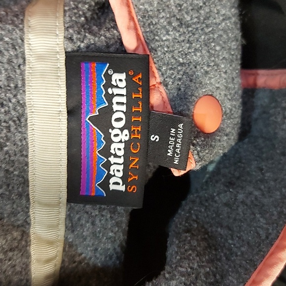 Patagonia Lightweight Synchilla Snap T Fleece Pullover Nwot! - Picture 2 of 3